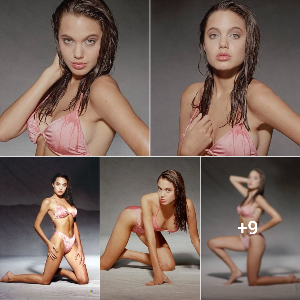 “Timeless Charm: The Enchanting Beauty of Angelina Jolie at 15”