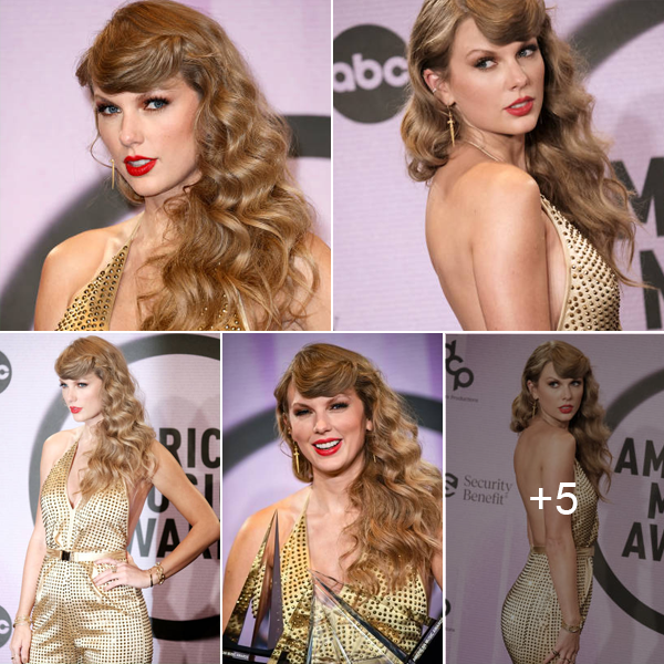 Captivating Moments: Taylor Swift shines at the 2022 American Music Awards